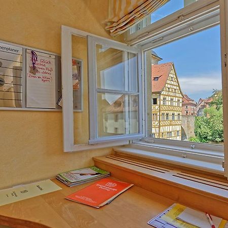 באמברג Gaestehaus Zur Ehemaligen Mehlwaage Wohnen Und Geniessen מראה חיצוני תמונה