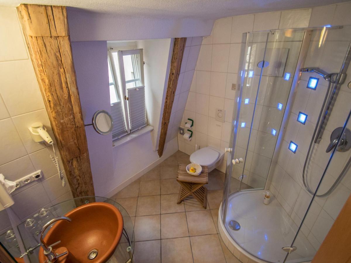 באמברג Gaestehaus Zur Ehemaligen Mehlwaage Wohnen Und Geniessen מראה חיצוני תמונה